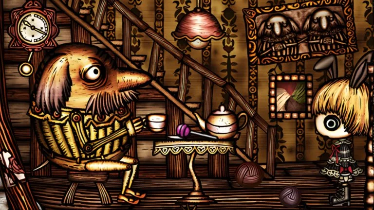 Hanamushi's Doll Adventure artwork