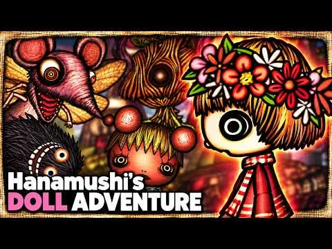 Hanamushi's Doll Adventure - [Full Gameplay Walkthrough] | Roblox