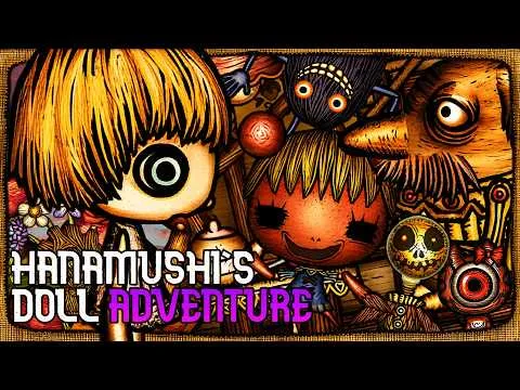 Hanamushi's Doll Adventure - ALL BADGES - [Full Walkthrough] - Roblox