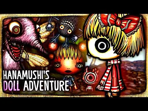 ROBLOX - Hanamushi's Doll Adventure - ALL BADGES - [Full Walkthrough]